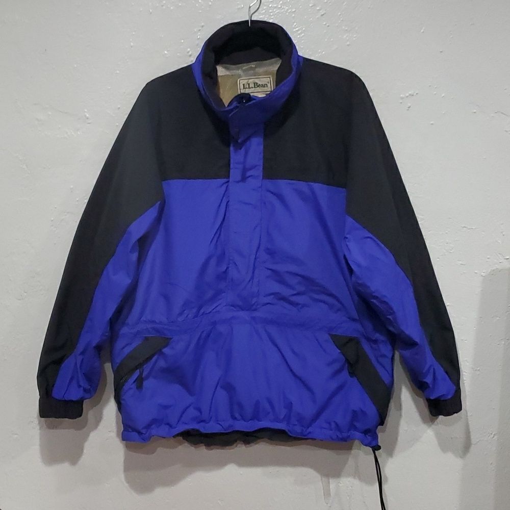 Vintage LL Bean Goretex Pullover Ski Jacket Size XL